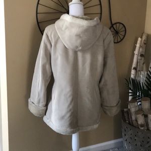 Women’s suede coat